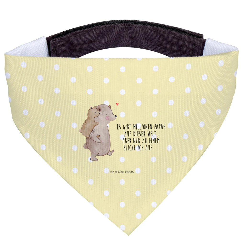 Dog neckerchief Papa Bear Hunde, Kleine Hunde, Halstuch, Hundehalstuch, Tuch, Oma, Papa, Opa, Vatertag, Familie, Schwester, Mama, Bruder, Muttertag, Vati, Onkel, Vater, Papi, Geschenk, Geburtstag
