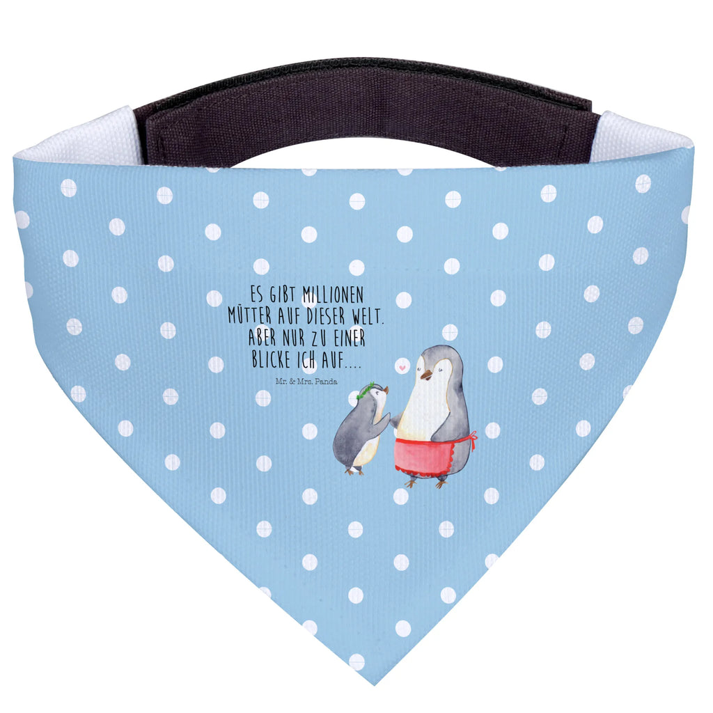 Dog neckerchief Penguin with child Mittel, Halstuch, Mittelgroße Hunde, Hundehalstuch, Tuch, Hunde, Bruder, Schwester, Familie, Opa, Oma, Papa, Mama, Vatertag, Muttertag, Mutti, Geschenk, Geburststag, Mami, Mutter