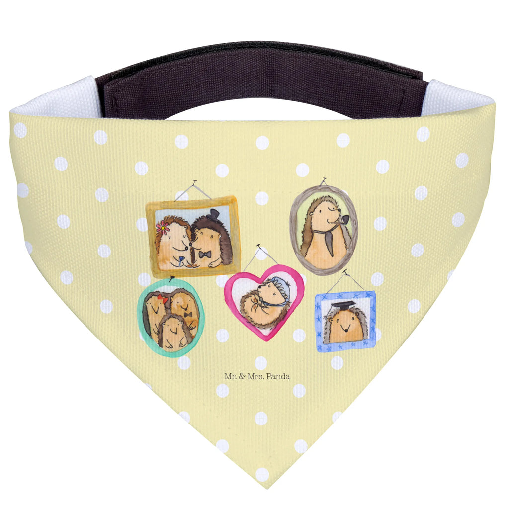 Hundehalstuch Igel Familie Halstuch, Mittel, Hundehalstuch, Hunde, Mittelgroße Hunde, Tuch, Bruder, Schwester, Familie, Opa, Oma, Papa, Mama, Vatertag, Muttertag, Glück, Liebe, Igel, Zusammenhalt, Bilder