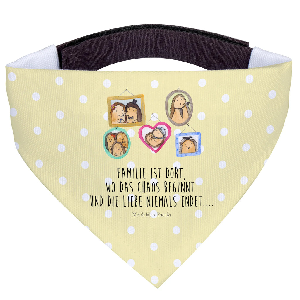 Hundehalstuch Igel Familie Halstuch, Mittel, Hundehalstuch, Hunde, Mittelgroße Hunde, Tuch, Bruder, Schwester, Familie, Opa, Oma, Papa, Mama, Vatertag, Muttertag, Glück, Liebe, Igel, Zusammenhalt, Bilder