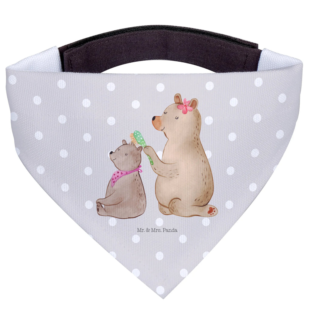 Hundehalstuch Bär mit Kind mittelgroße Hunde, Halstuch, Tuch, Hunde, Hundehalstuch, mittel, Familie, Vatertag, Muttertag, Bruder, Schwester, Mama, Papa, Oma, Opa, Mutter, Mutti, Geschenk