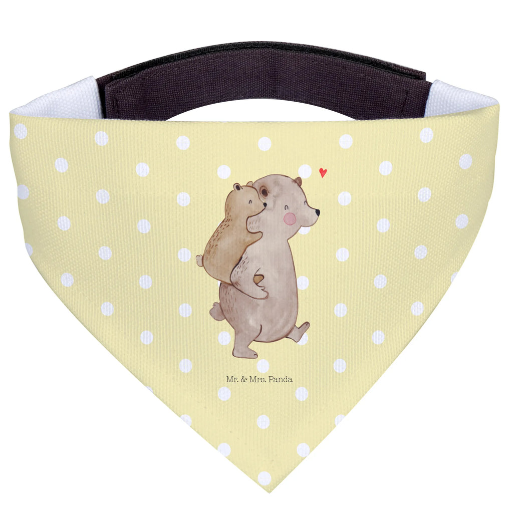 Dog neckerchief Papa Bear Hunde, Kleine Hunde, Halstuch, Hundehalstuch, Tuch, Oma, Papa, Opa, Vatertag, Familie, Schwester, Mama, Bruder, Muttertag, Vati, Onkel, Vater, Papi, Geschenk, Geburtstag