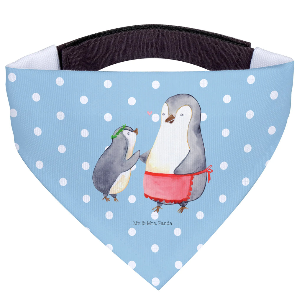 Dog neckerchief Penguin with child Mittel, Halstuch, Mittelgroße Hunde, Hundehalstuch, Tuch, Hunde, Bruder, Schwester, Familie, Opa, Oma, Papa, Mama, Vatertag, Muttertag, Mutti, Geschenk, Geburststag, Mami, Mutter