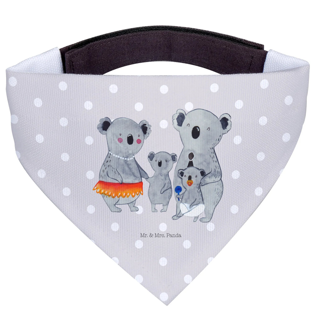 Dog neckerchief Koala Family dog scarf, big, scarf, neckerchief, dogs, big dogs, Family, Father's Day, Mother's Day, brother, sister, Mom, Dad, siblings, dad, koalas, Koala, family, children, mom, family life