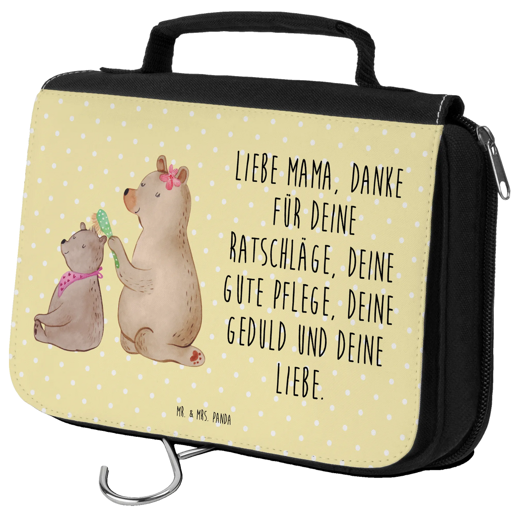 Wash bag bear child Toilettentasche, Schminkbeutel, hygienebeutel, beautycase, Kosmetiktasche, hygienetasche, Kulturbeutel Waschbar, Waschtasche, Kulturtasche, Reisebeutel, Waschbeutel, badtasche, Necessaire, Schminktasche, Kulturbeutel, Opa, Mama, Schwester, Muttertag, Bruder, Familie, Vatertag, Oma, Papa, Mutti, Geschenk, Mutter