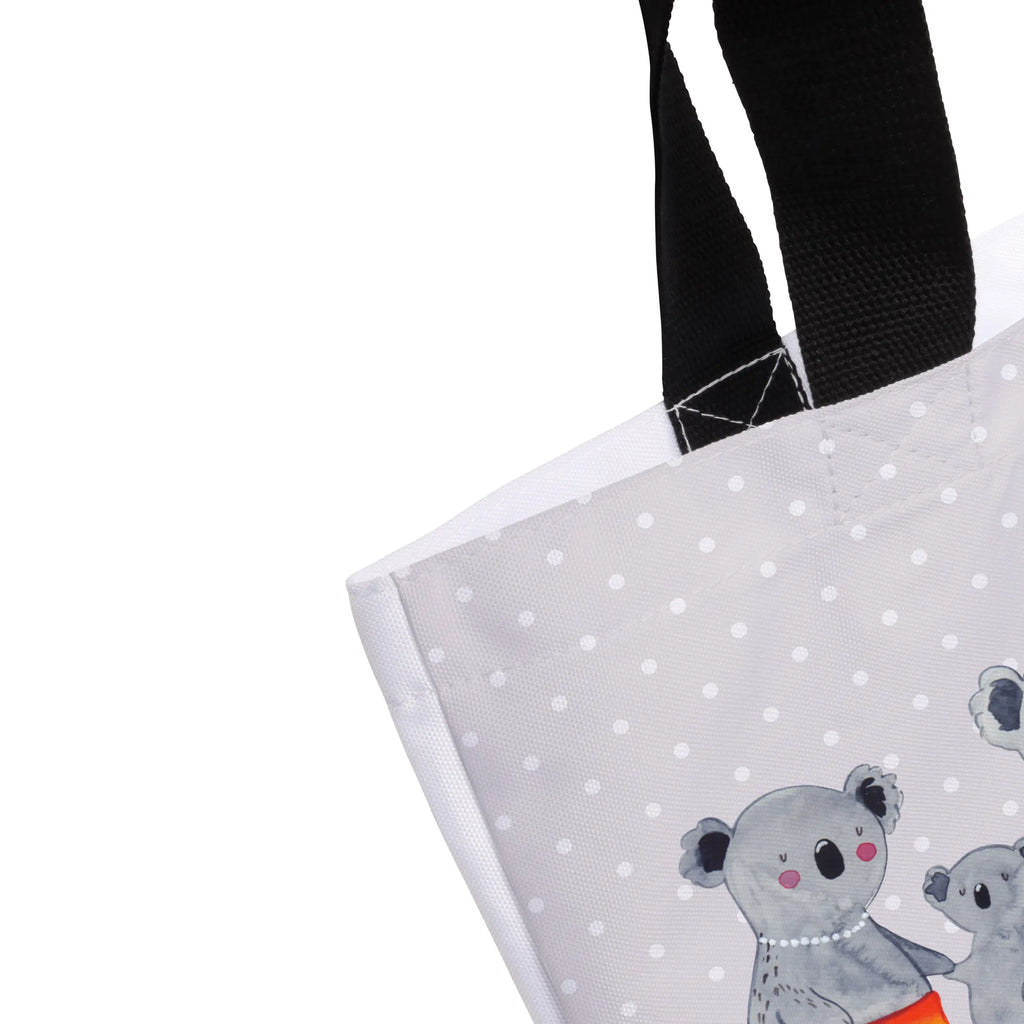 Shopper Koala Familie XXL Tasche, Tüte, Strandtasche, Einkaufsbeutel, Ausflug, Beutel, Stofftasche, Schultasche, Einkaufstasche, Tragebeutel, XL, Freizeittasche, Schulbeutel, Shopper, Schultertasche, Alltagstasche, Papa, Mama, Bruder, Schwester, Muttertag, Familie, Vatertag, Opa, Oma, Kinder, Family, Familienleben, Koalas, Koala, Geschwister