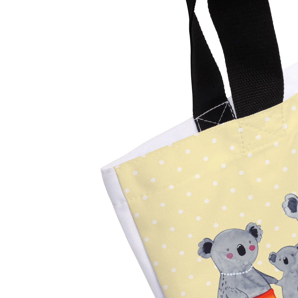Shopper Koala Familie XXL Tasche, Tüte, Strandtasche, Einkaufsbeutel, Ausflug, Beutel, Stofftasche, Schultasche, Einkaufstasche, Tragebeutel, XL, Freizeittasche, Schulbeutel, Shopper, Schultertasche, Alltagstasche, Papa, Mama, Bruder, Schwester, Muttertag, Familie, Vatertag, Opa, Oma, Kinder, Family, Familienleben, Koalas, Koala, Geschwister