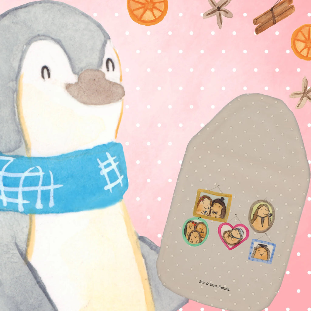 Termofor Rodzina jeży Rodzina, Dzień Ojca, Dzień Matki, brat, siostra, mama, tata, babcia, dziadek