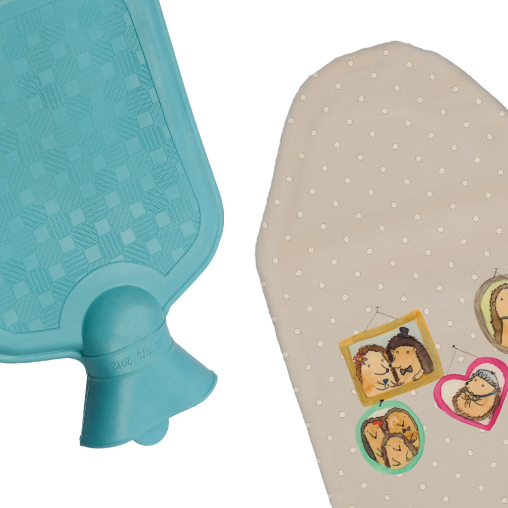 Termofor Rodzina jeży Rodzina, Dzień Ojca, Dzień Matki, brat, siostra, mama, tata, babcia, dziadek