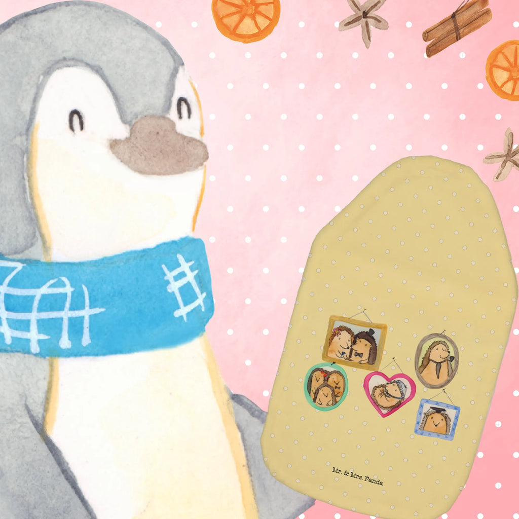 Termofor Rodzina jeży Rodzina, Dzień Ojca, Dzień Matki, brat, siostra, mama, tata, babcia, dziadek