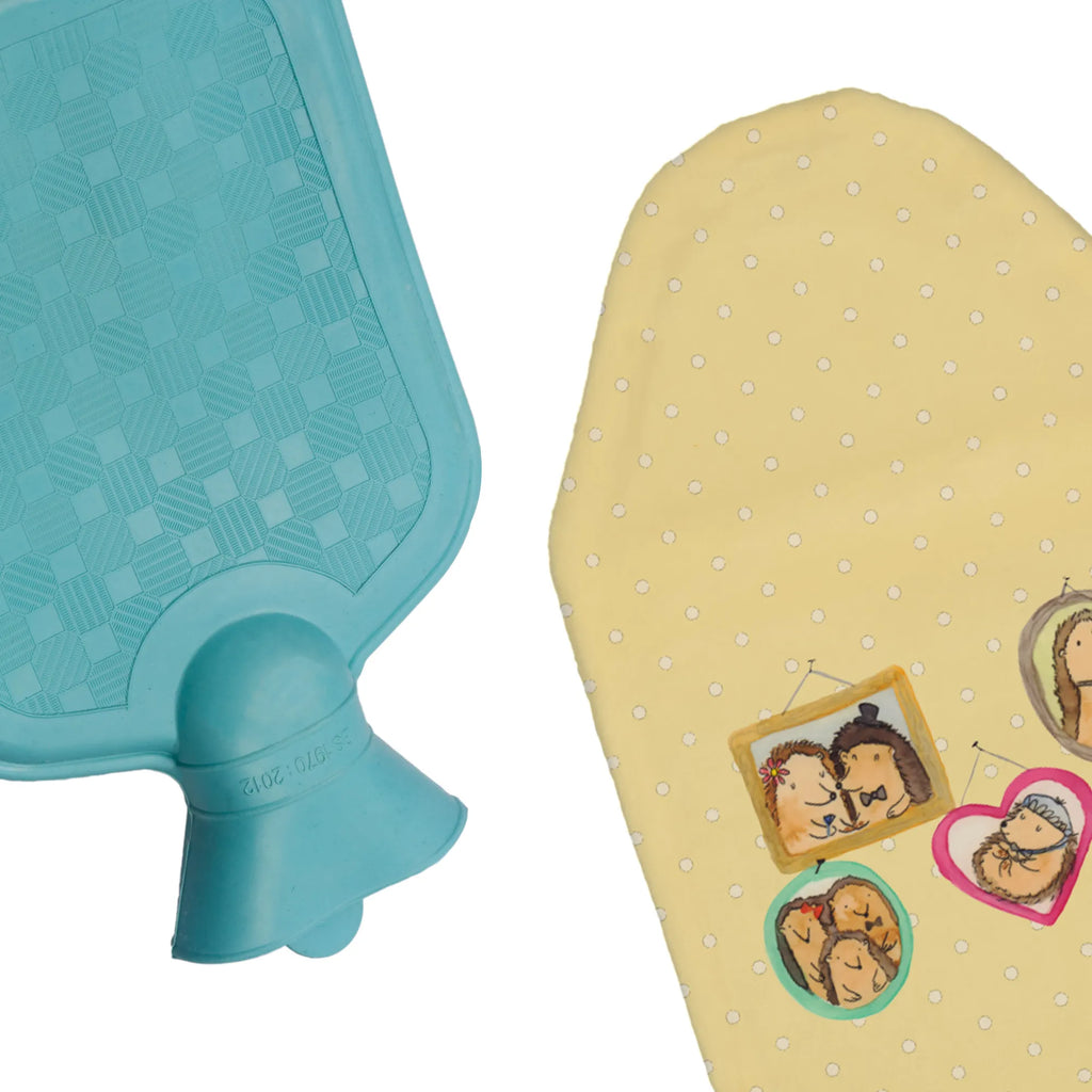 Termofor Rodzina jeży Rodzina, Dzień Ojca, Dzień Matki, brat, siostra, mama, tata, babcia, dziadek