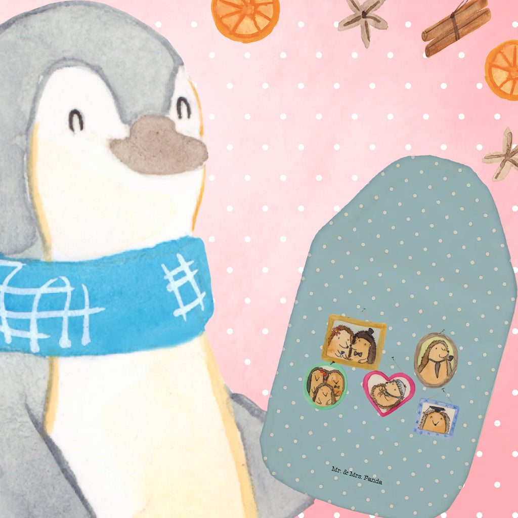 Termofor Rodzina jeży Rodzina, Dzień Ojca, Dzień Matki, brat, siostra, mama, tata, babcia, dziadek