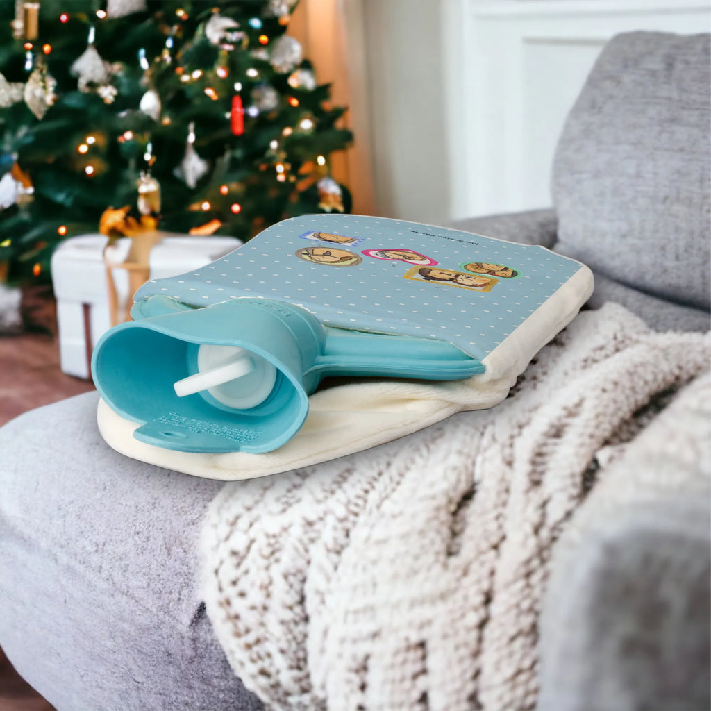 Termofor Rodzina jeży Rodzina, Dzień Ojca, Dzień Matki, brat, siostra, mama, tata, babcia, dziadek