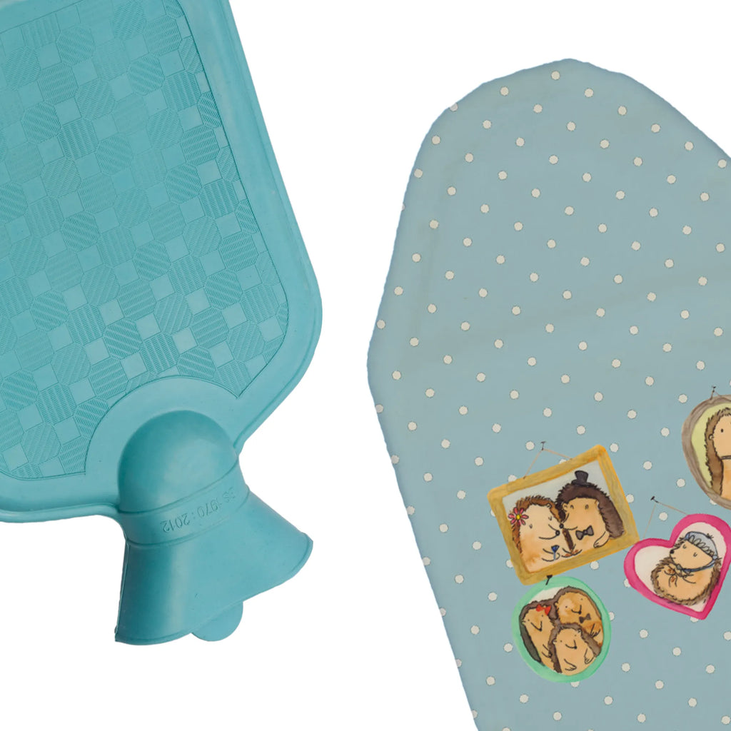 Termofor Rodzina jeży Rodzina, Dzień Ojca, Dzień Matki, brat, siostra, mama, tata, babcia, dziadek