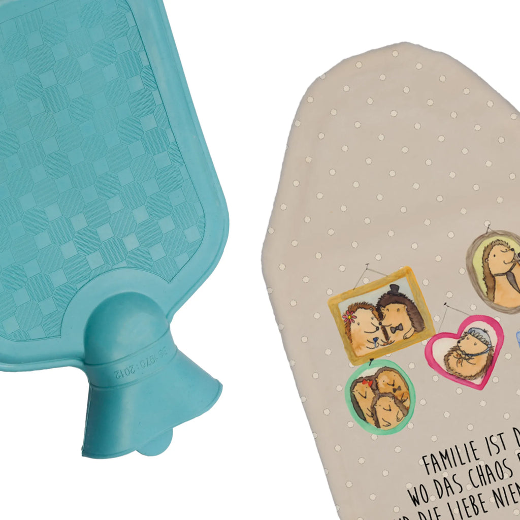 Termofor Rodzina jeży Rodzina, Dzień Ojca, Dzień Matki, brat, siostra, mama, tata, babcia, dziadek