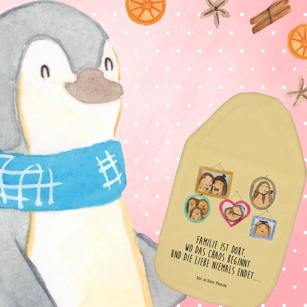 Termofor Rodzina jeży Rodzina, Dzień Ojca, Dzień Matki, brat, siostra, mama, tata, babcia, dziadek