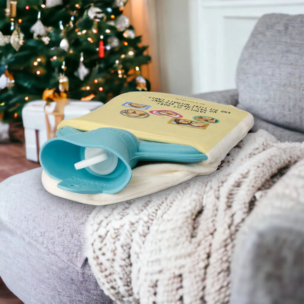 Termofor Rodzina jeży Rodzina, Dzień Ojca, Dzień Matki, brat, siostra, mama, tata, babcia, dziadek