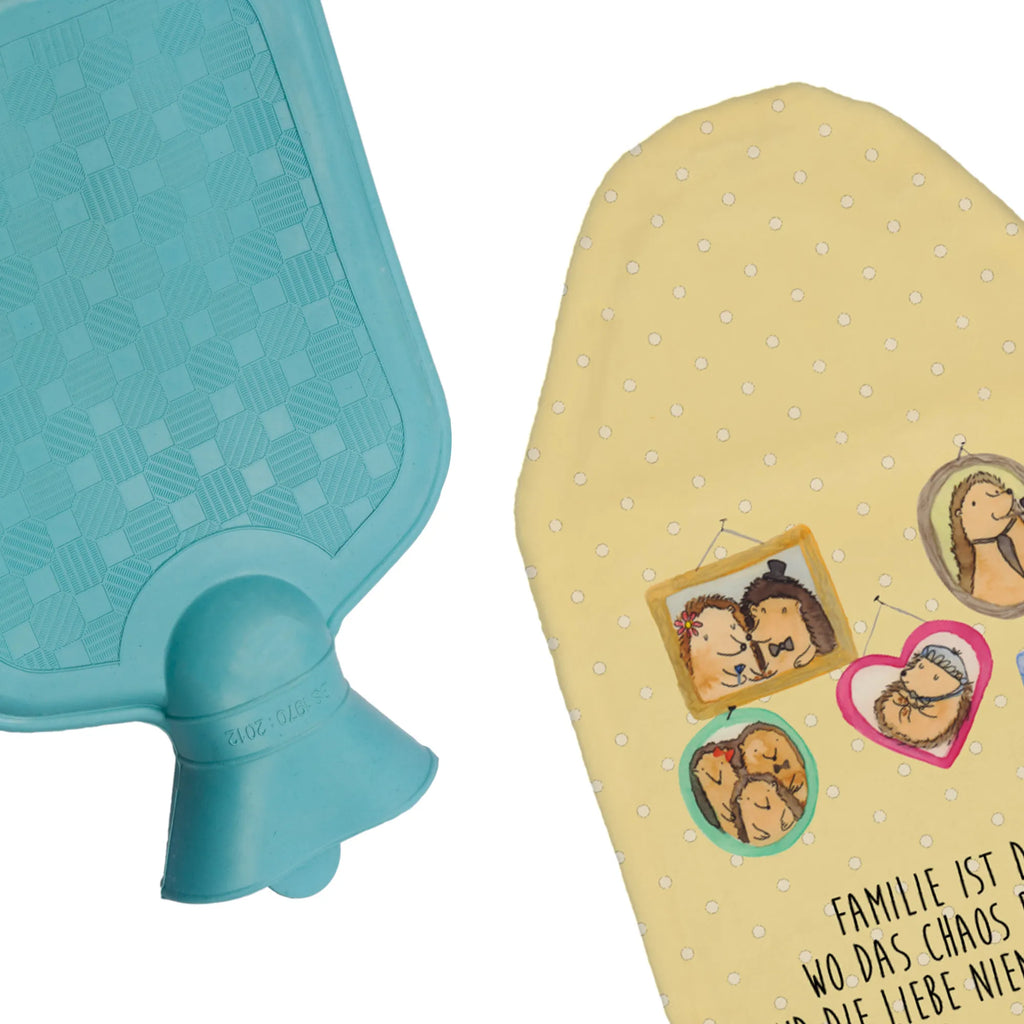 Termofor Rodzina jeży Rodzina, Dzień Ojca, Dzień Matki, brat, siostra, mama, tata, babcia, dziadek