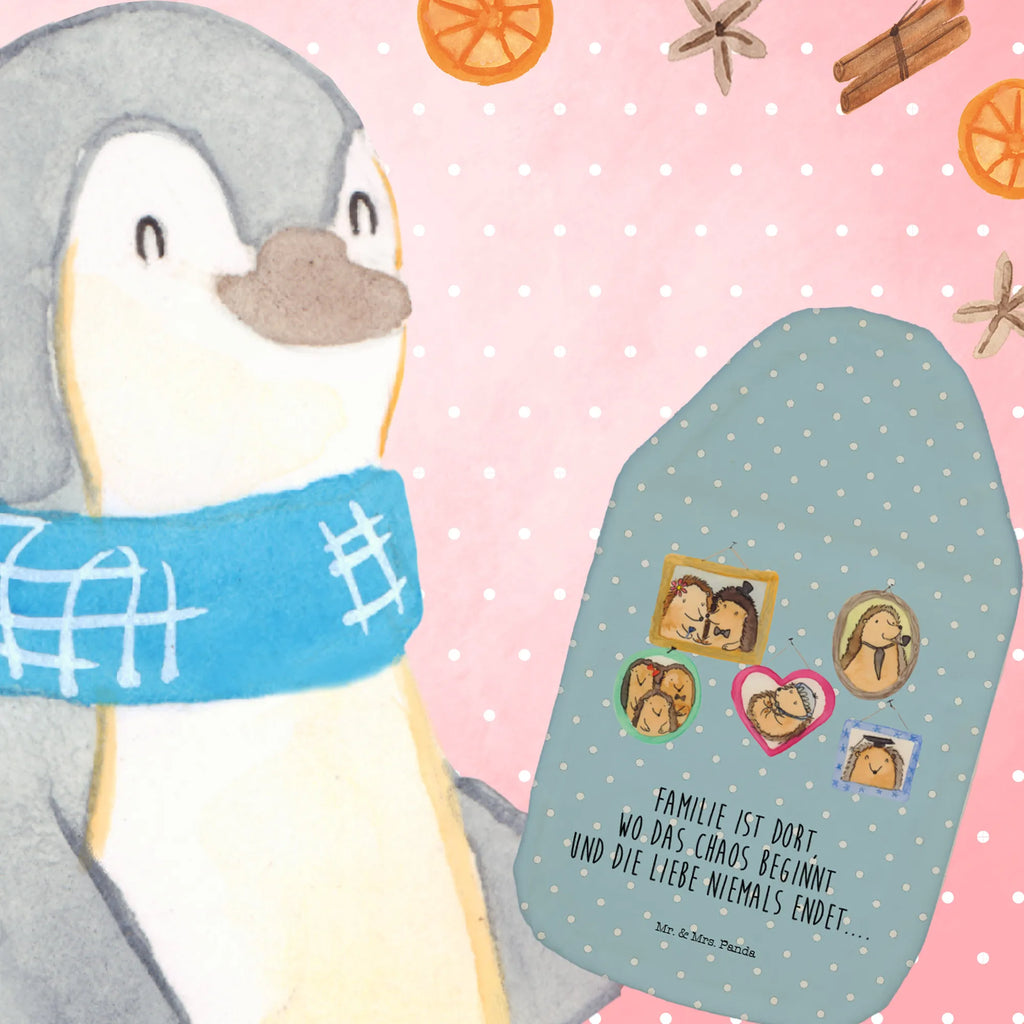 Termofor Rodzina jeży Rodzina, Dzień Ojca, Dzień Matki, brat, siostra, mama, tata, babcia, dziadek