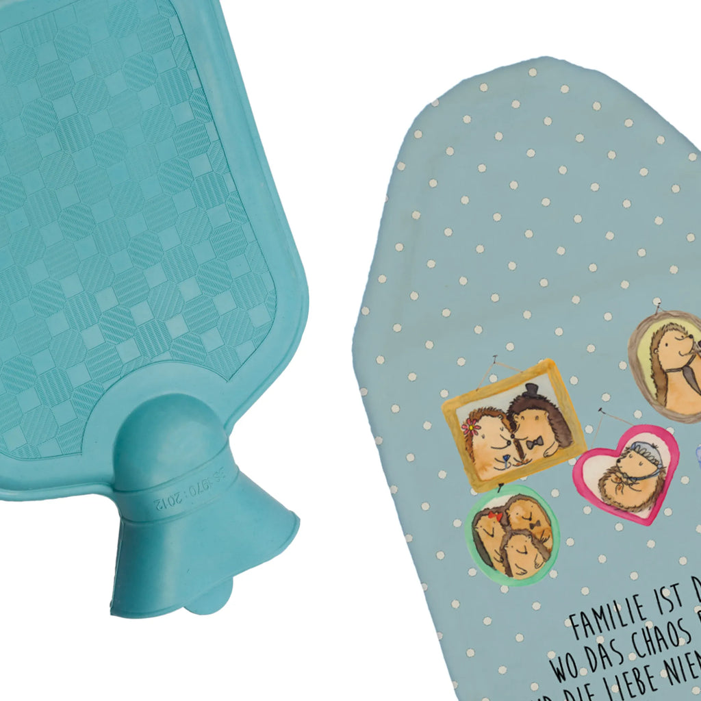 Termofor Rodzina jeży Rodzina, Dzień Ojca, Dzień Matki, brat, siostra, mama, tata, babcia, dziadek