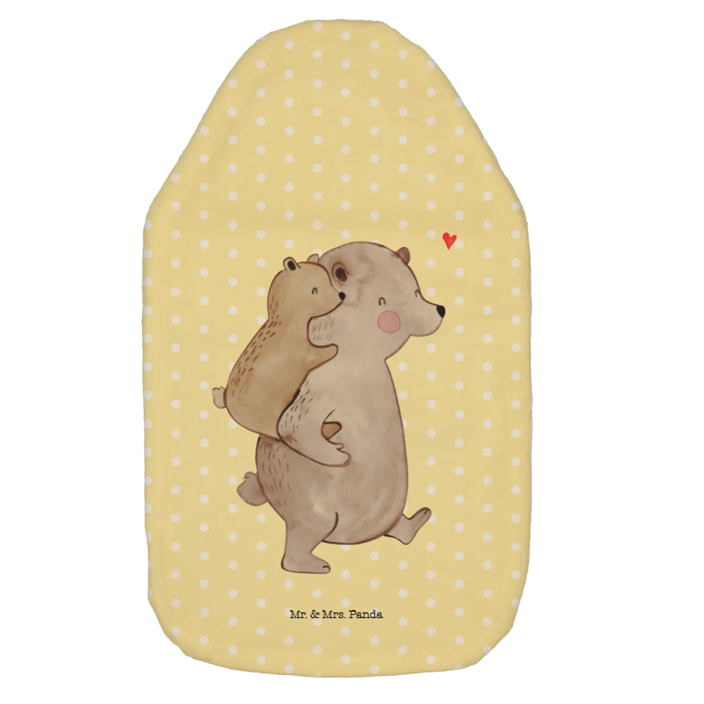 Wärmflasche Papa Bär Kleine Wärmflasche, Wärmekissen, Wärmflaschenbezug, Bettflasche, Wärmflasche mit Bezug, Wärmflasche, Körnerkissen, Kinderwärmflasche, Familie, Vatertag, Muttertag, Bruder, Schwester, Mama, Papa, Oma, Opa, Geburtstag, Geschenk, Vater, Onkel, Papi, Vati