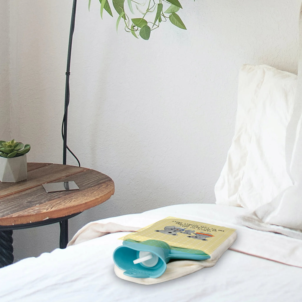 Hot water bottle Koala Family Wärmekissen, Wärmflasche, Bettflasche, Kleine Wärmflasche, Wärmflaschenbezug, Körnerkissen, Wärmflasche mit Bezug, Kinderwärmflasche, Familie, Vatertag, Muttertag, Bruder, Schwester, Mama, Papa, Oma, Opa, Family, Koala, Kinder, Geschwister, Familienleben, Koalas