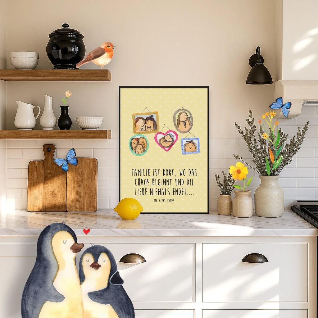 Poster Igel Familie Designposter, Wanddekoration, Bild für Wand, drucke, wanddeko, Deko Bild, Poster, kunst für die wand, Kunstdruck, Mr. & Mrs. Panda Poster, Posterdruck, Wandschmuck, Bild, Wandbild, wandkunst, kunstdruck poster, Plakat, Wandposter, kunstposter, wanddruck, grafikposter, Wanddeko Bild, Bruder, Schwester, Familie, Opa, Oma, Papa, Mama, Vatertag, Muttertag, Liebe, Zusammenhalt, Igel, Glück, Bilder