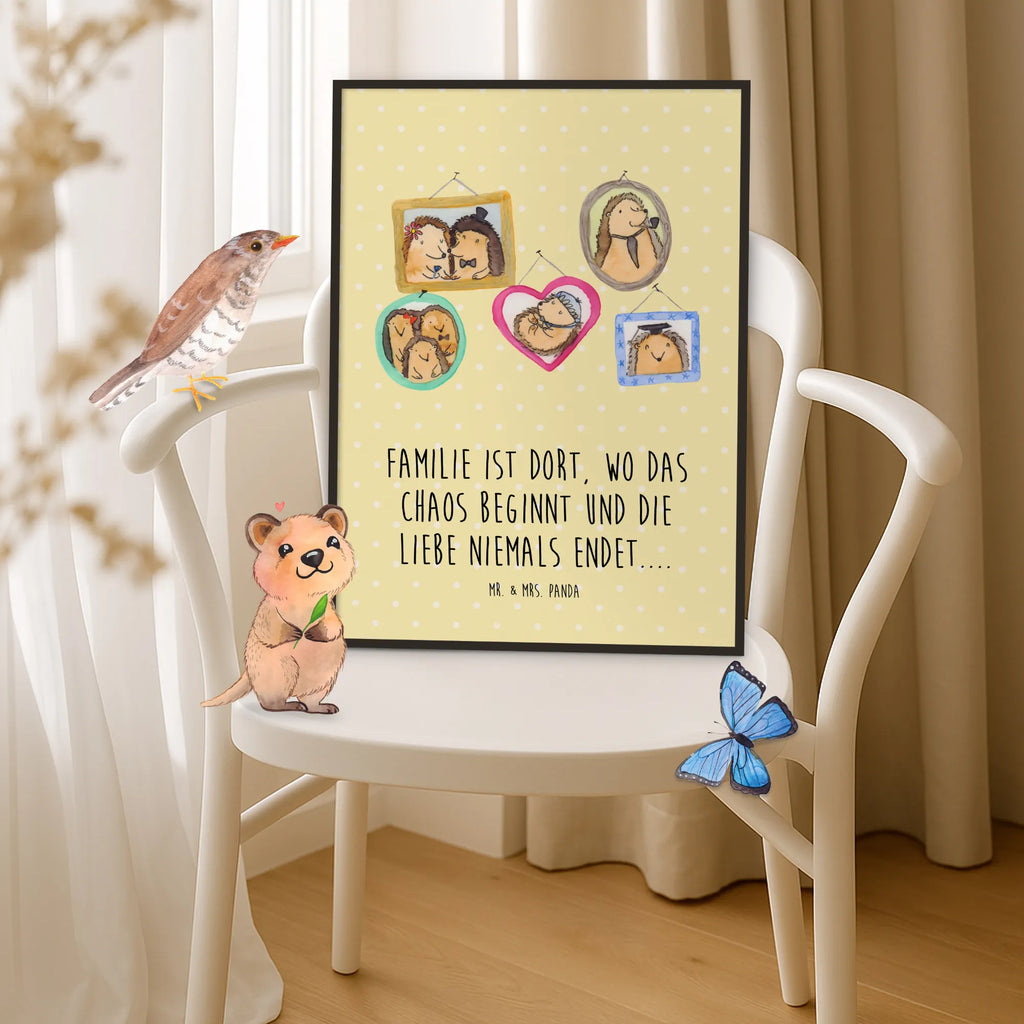 Poster Igel Familie Designposter, Wanddekoration, Bild für Wand, drucke, wanddeko, Deko Bild, Poster, kunst für die wand, Kunstdruck, Mr. & Mrs. Panda Poster, Posterdruck, Wandschmuck, Bild, Wandbild, wandkunst, kunstdruck poster, Plakat, Wandposter, kunstposter, wanddruck, grafikposter, Wanddeko Bild, Bruder, Schwester, Familie, Opa, Oma, Papa, Mama, Vatertag, Muttertag, Liebe, Zusammenhalt, Igel, Glück, Bilder