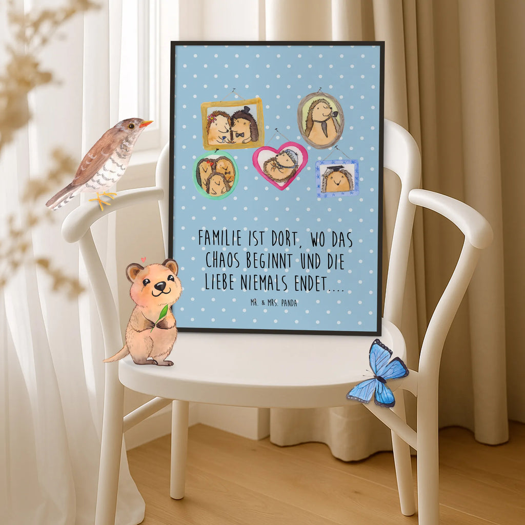 Poster Igel Familie Designposter, Wanddekoration, Bild für Wand, drucke, wanddeko, Deko Bild, Poster, kunst für die wand, Kunstdruck, Mr. & Mrs. Panda Poster, Posterdruck, Wandschmuck, Bild, Wandbild, wandkunst, kunstdruck poster, Plakat, Wandposter, kunstposter, wanddruck, grafikposter, Wanddeko Bild, Bruder, Schwester, Familie, Opa, Oma, Papa, Mama, Vatertag, Muttertag, Liebe, Zusammenhalt, Igel, Glück, Bilder