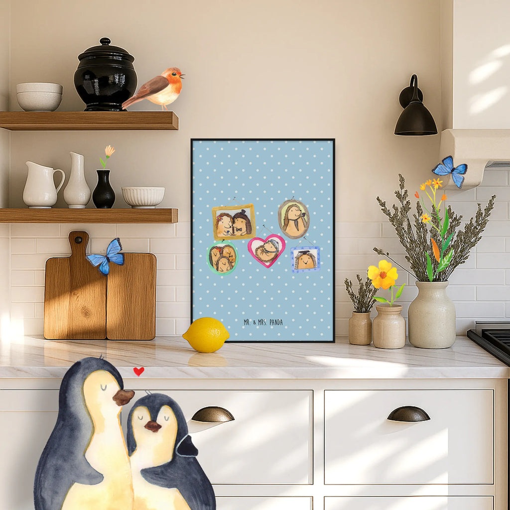 Poster Igel Familie Designposter, Wanddekoration, Bild für Wand, drucke, wanddeko, Deko Bild, Poster, kunst für die wand, Kunstdruck, Mr. & Mrs. Panda Poster, Posterdruck, Wandschmuck, Bild, Wandbild, wandkunst, kunstdruck poster, Plakat, Wandposter, kunstposter, wanddruck, grafikposter, Wanddeko Bild, Bruder, Schwester, Familie, Opa, Oma, Papa, Mama, Vatertag, Muttertag, Liebe, Zusammenhalt, Igel, Glück, Bilder