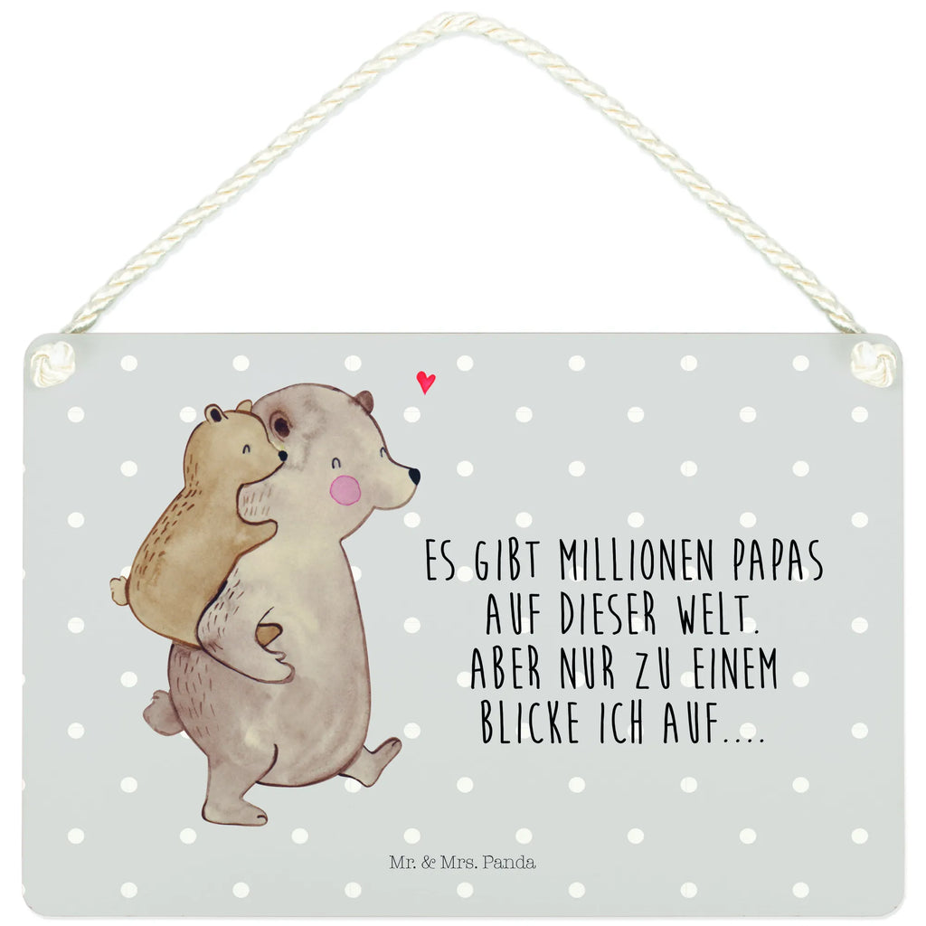 Deko Schild Papa Bär Dekoschild, wandtafel, dekotafel, dekoschilder, Türschild, Badschild, dekoration schild, Deko Wandtafel, hängeschild, Schild mit Spruch, Deko Schild, Türschild Familie, Küchenschild, Schild, holzbild, wandhänger, Motivschild, Spruchschild, Wandschild, Holztafel, Holzschild, sprüche schild, Muttertag, Schwester, Mama, Bruder, Vatertag, Papa, Oma, Opa, Familie, Geschenk, Papi, Onkel, Vater, Geburtstag, Vati