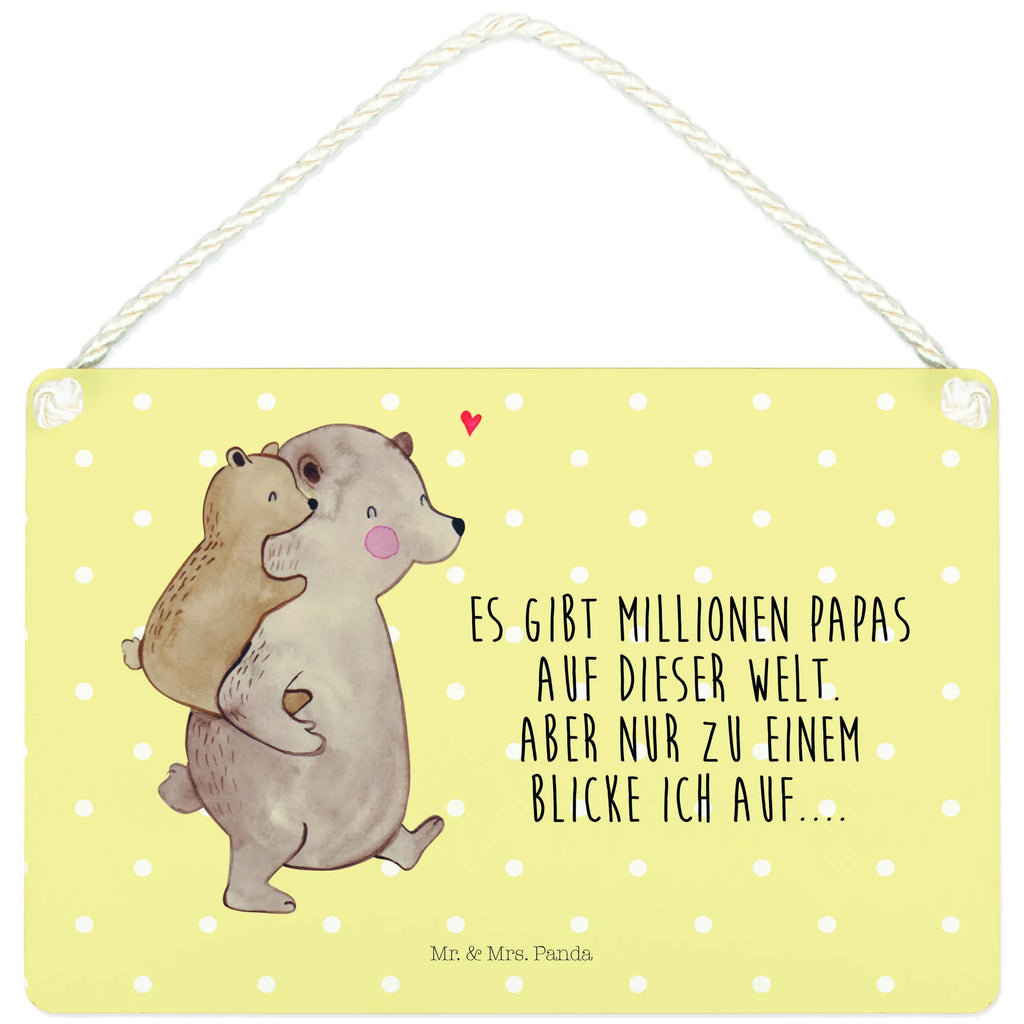 Deko Schild Papa Bär Dekoschild, wandtafel, dekotafel, dekoschilder, Türschild, Badschild, dekoration schild, Deko Wandtafel, hängeschild, Schild mit Spruch, Deko Schild, Türschild Familie, Küchenschild, Schild, holzbild, wandhänger, Motivschild, Spruchschild, Wandschild, Holztafel, Holzschild, sprüche schild, Muttertag, Schwester, Mama, Bruder, Vatertag, Papa, Oma, Opa, Familie, Geschenk, Papi, Onkel, Vater, Geburtstag, Vati