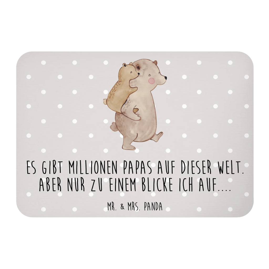 Magnet Papa Bear Pinnwandmagnet, Souvenir Magnet, Kühlschrankmagnet, Motivmagnete, Whiteboard Magnet, Kühlschrank Dekoration, Notiz Magnet, Dekomagnet, Familie, Vatertag, Muttertag, Bruder, Schwester, Mama, Papa, Oma, Opa, Geschenk, Vater, Vati, Geburtstag, Onkel, Papi