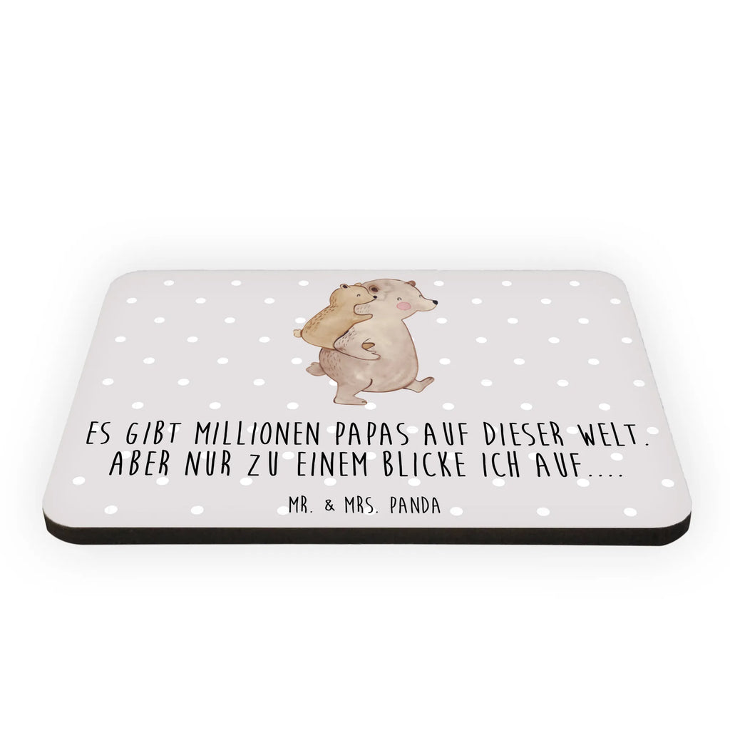 Magnet Papa Bear Pinnwandmagnet, Souvenir Magnet, Kühlschrankmagnet, Motivmagnete, Whiteboard Magnet, Kühlschrank Dekoration, Notiz Magnet, Dekomagnet, Familie, Vatertag, Muttertag, Bruder, Schwester, Mama, Papa, Oma, Opa, Geschenk, Vater, Vati, Geburtstag, Onkel, Papi