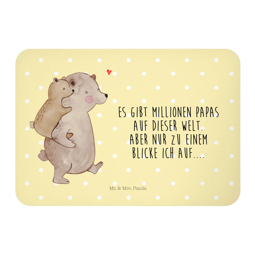 Magnet Papa Bear Pinnwandmagnet, Souvenir Magnet, Kühlschrankmagnet, Motivmagnete, Whiteboard Magnet, Kühlschrank Dekoration, Notiz Magnet, Dekomagnet, Familie, Vatertag, Muttertag, Bruder, Schwester, Mama, Papa, Oma, Opa, Geschenk, Vater, Vati, Geburtstag, Onkel, Papi