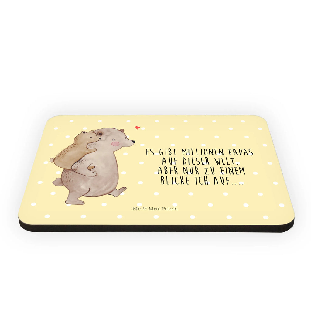 Magnet Papa Bear Pinnwandmagnet, Souvenir Magnet, Kühlschrankmagnet, Motivmagnete, Whiteboard Magnet, Kühlschrank Dekoration, Notiz Magnet, Dekomagnet, Familie, Vatertag, Muttertag, Bruder, Schwester, Mama, Papa, Oma, Opa, Geschenk, Vater, Vati, Geburtstag, Onkel, Papi