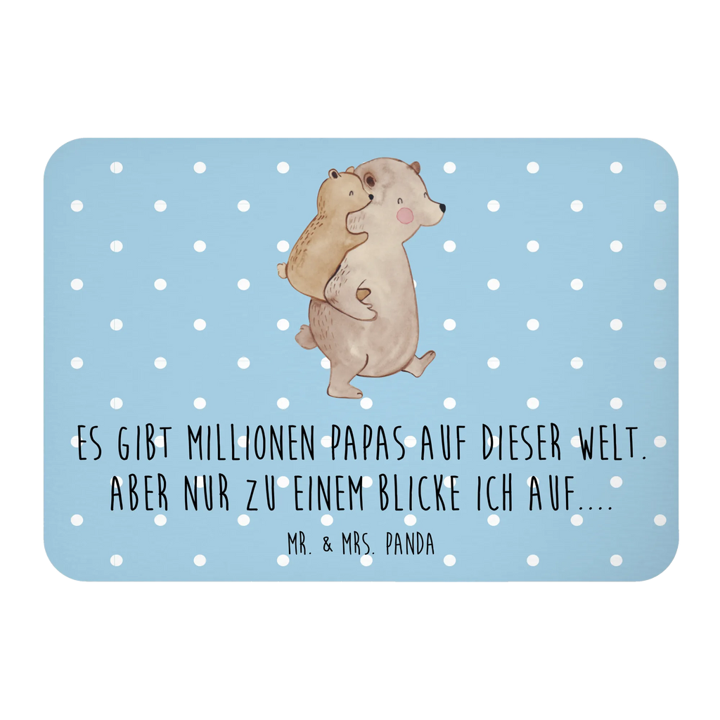 Magnet Papa Bear Pinnwandmagnet, Souvenir Magnet, Kühlschrankmagnet, Motivmagnete, Whiteboard Magnet, Kühlschrank Dekoration, Notiz Magnet, Dekomagnet, Familie, Vatertag, Muttertag, Bruder, Schwester, Mama, Papa, Oma, Opa, Geschenk, Vater, Vati, Geburtstag, Onkel, Papi