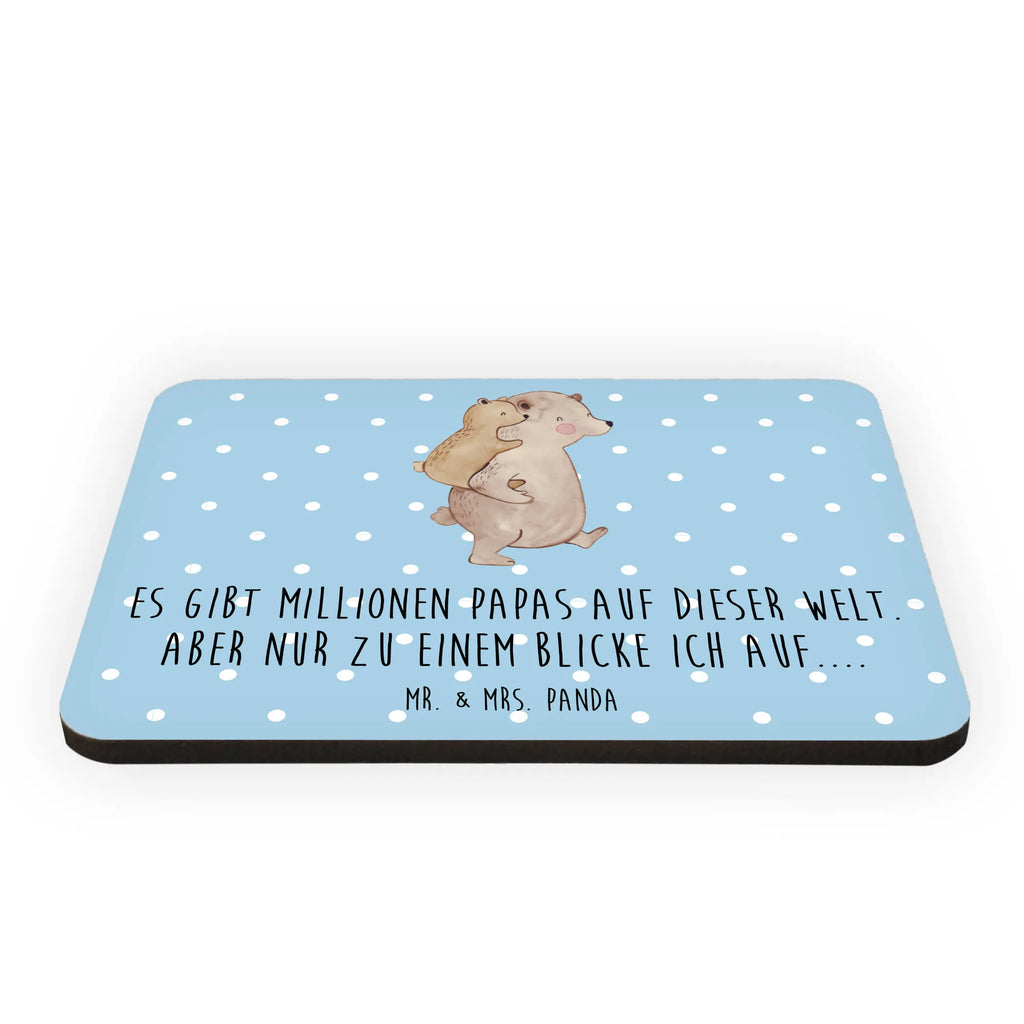 Magnet Papa Bear Pinnwandmagnet, Souvenir Magnet, Kühlschrankmagnet, Motivmagnete, Whiteboard Magnet, Kühlschrank Dekoration, Notiz Magnet, Dekomagnet, Familie, Vatertag, Muttertag, Bruder, Schwester, Mama, Papa, Oma, Opa, Geschenk, Vater, Vati, Geburtstag, Onkel, Papi