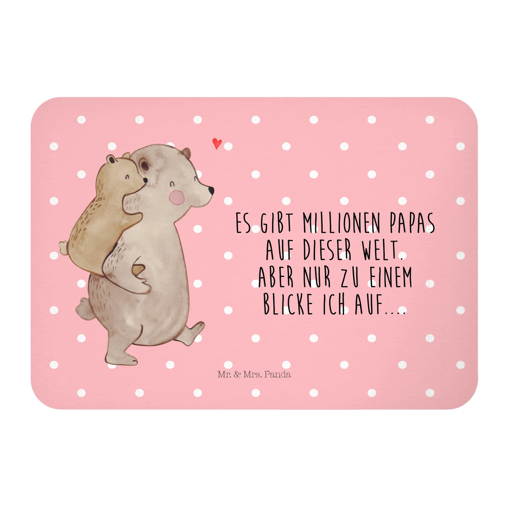 Magnet Papa Bear Pinnwandmagnet, Souvenir Magnet, Kühlschrankmagnet, Motivmagnete, Whiteboard Magnet, Kühlschrank Dekoration, Notiz Magnet, Dekomagnet, Familie, Vatertag, Muttertag, Bruder, Schwester, Mama, Papa, Oma, Opa, Geschenk, Vater, Vati, Geburtstag, Onkel, Papi