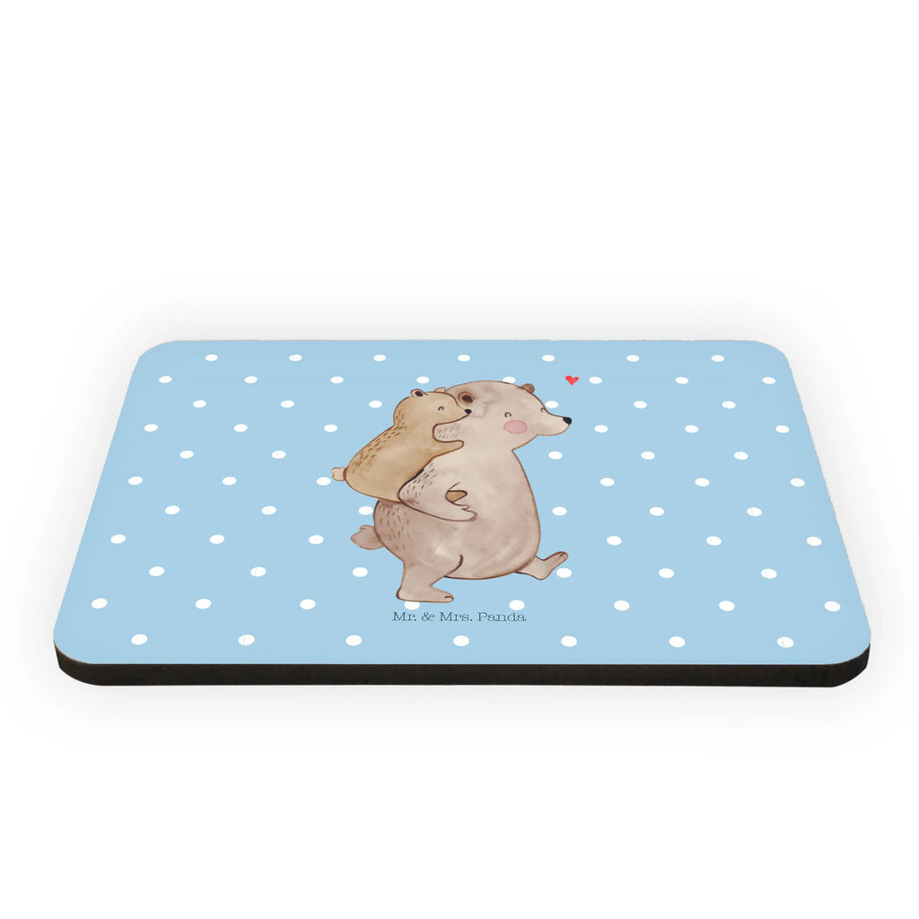 Magnet Papa Bear Pinnwandmagnet, Souvenir Magnet, Kühlschrankmagnet, Motivmagnete, Whiteboard Magnet, Kühlschrank Dekoration, Notiz Magnet, Dekomagnet, Familie, Vatertag, Muttertag, Bruder, Schwester, Mama, Papa, Oma, Opa, Geschenk, Vater, Vati, Geburtstag, Onkel, Papi