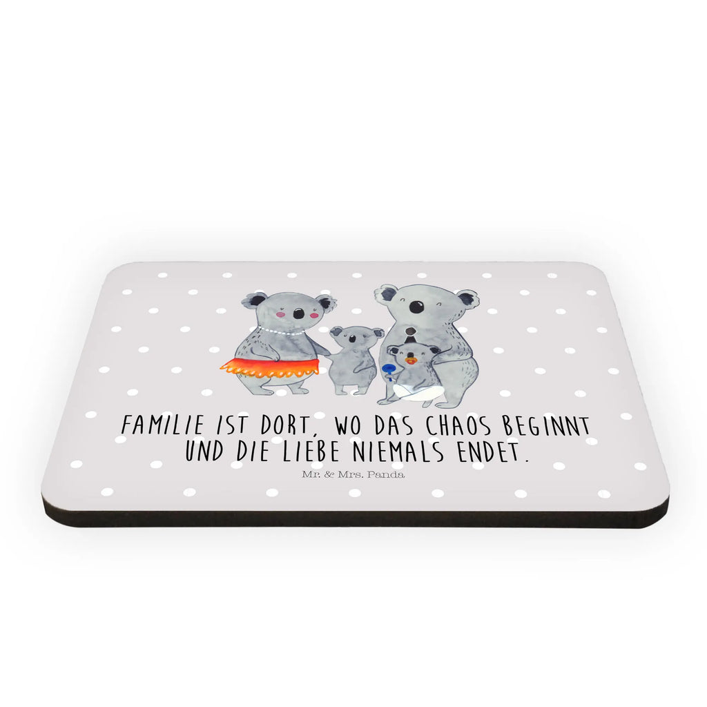 Magnet Koala Family Motivmagnete, Pinnwandmagnet, Kühlschrank Dekoration, Souvenir Magnet, Kühlschrankmagnet, Notiz Magnet, Whiteboard Magnet, Dekomagnet, Familie, Vatertag, Muttertag, Bruder, Schwester, Mama, Papa, Oma, Opa, Koalas, Family, Familienleben, Geschwister, Koala, Kinder