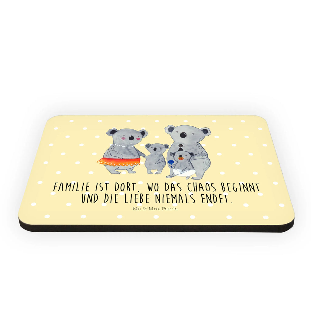 Magnet Koala Family Motivmagnete, Pinnwandmagnet, Kühlschrank Dekoration, Souvenir Magnet, Kühlschrankmagnet, Notiz Magnet, Whiteboard Magnet, Dekomagnet, Familie, Vatertag, Muttertag, Bruder, Schwester, Mama, Papa, Oma, Opa, Koalas, Family, Familienleben, Geschwister, Koala, Kinder