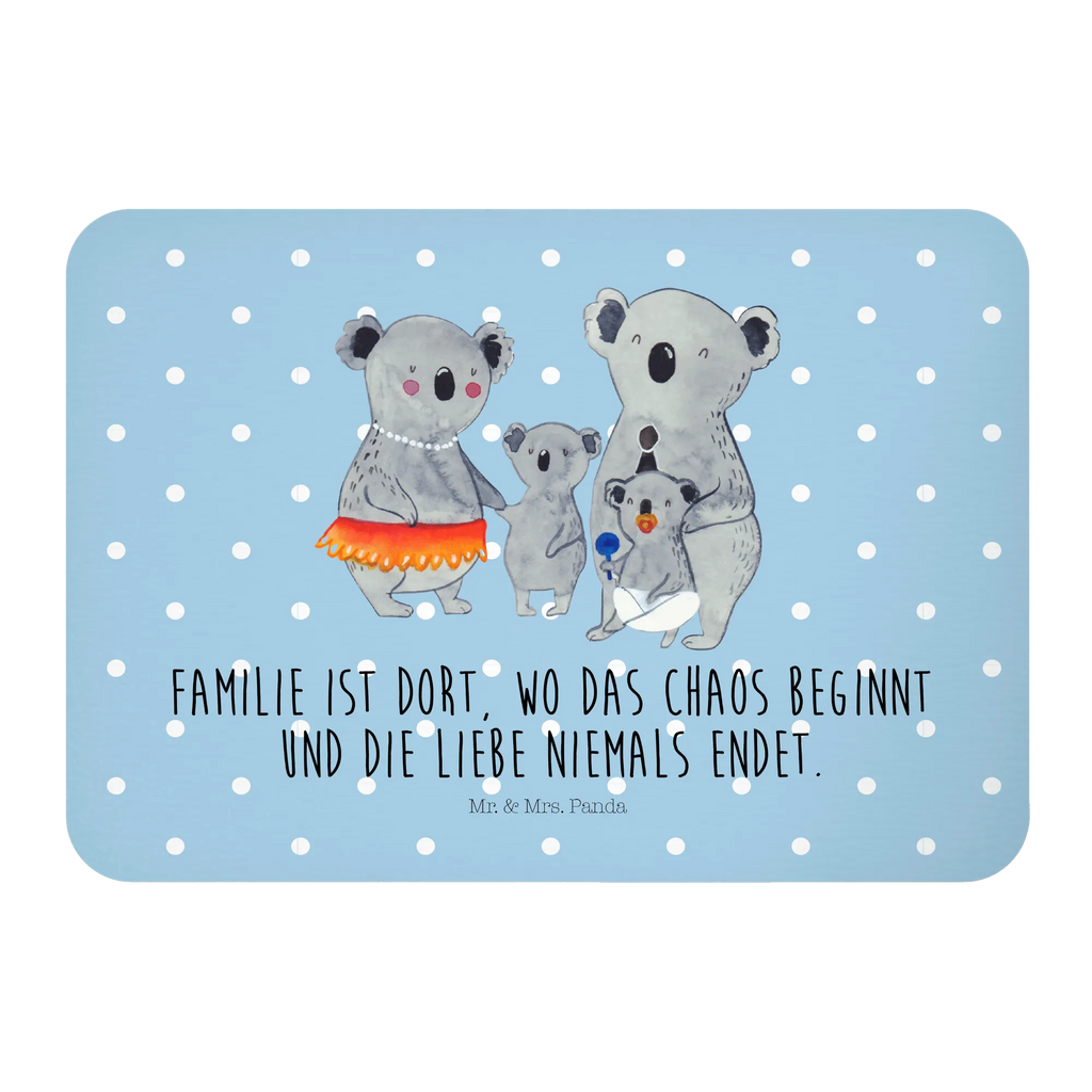 Magnet Koala Family Motivmagnete, Pinnwandmagnet, Kühlschrank Dekoration, Souvenir Magnet, Kühlschrankmagnet, Notiz Magnet, Whiteboard Magnet, Dekomagnet, Familie, Vatertag, Muttertag, Bruder, Schwester, Mama, Papa, Oma, Opa, Koalas, Family, Familienleben, Geschwister, Koala, Kinder