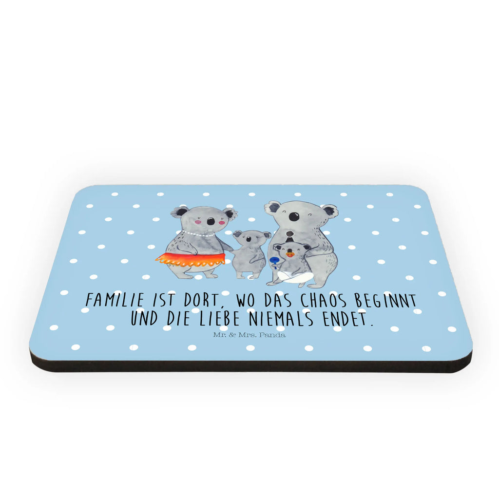 Magnet Koala Family Motivmagnete, Pinnwandmagnet, Kühlschrank Dekoration, Souvenir Magnet, Kühlschrankmagnet, Notiz Magnet, Whiteboard Magnet, Dekomagnet, Familie, Vatertag, Muttertag, Bruder, Schwester, Mama, Papa, Oma, Opa, Koalas, Family, Familienleben, Geschwister, Koala, Kinder