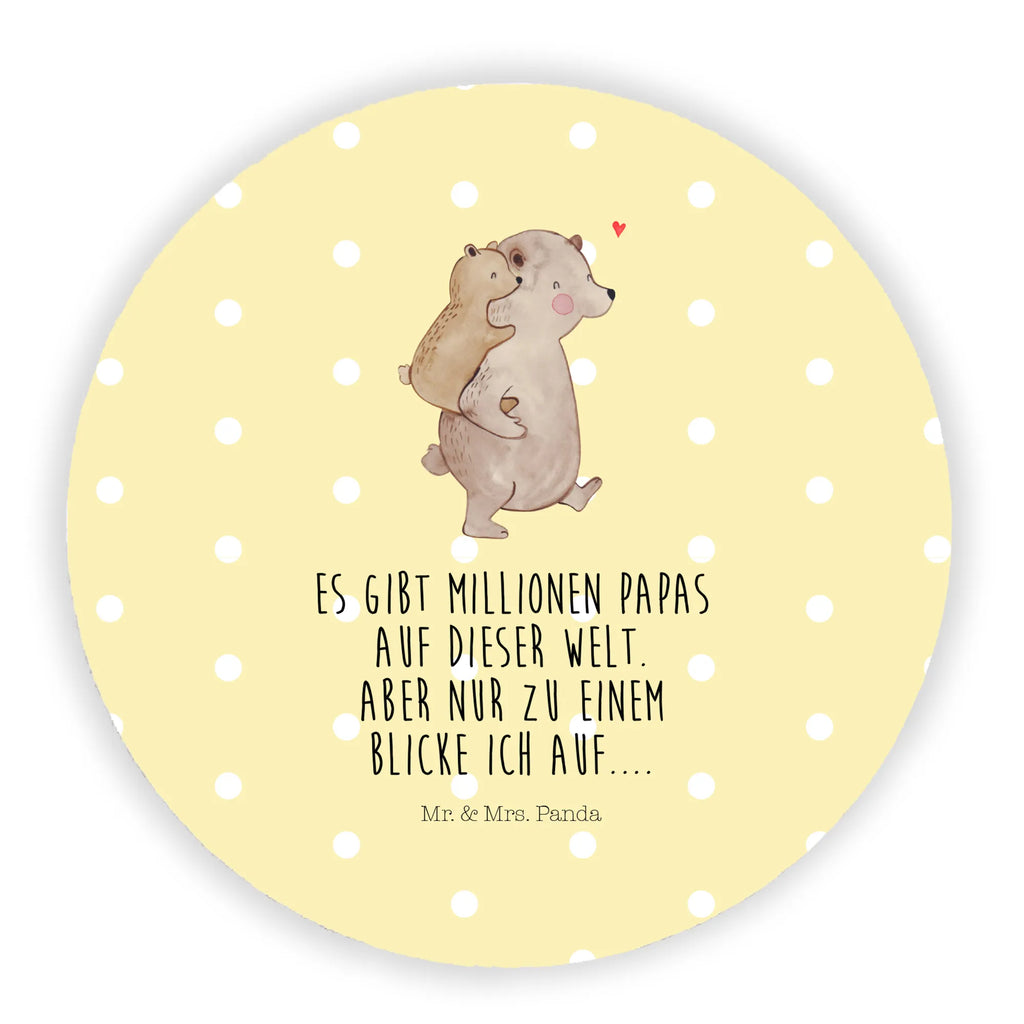 Round magnet Papa Bear Whiteboard Magnet, Dekomagnet, Motivmagnete, Kühlschrank Dekoration, Pinnwandmagnet, Notiz Magnet, Souvenir Magnet, Kühlschrankmagnet, Familie, Vatertag, Muttertag, Bruder, Schwester, Mama, Papa, Oma, Opa, Vati, Papi, Vater, Geburtstag, Onkel, Geschenk