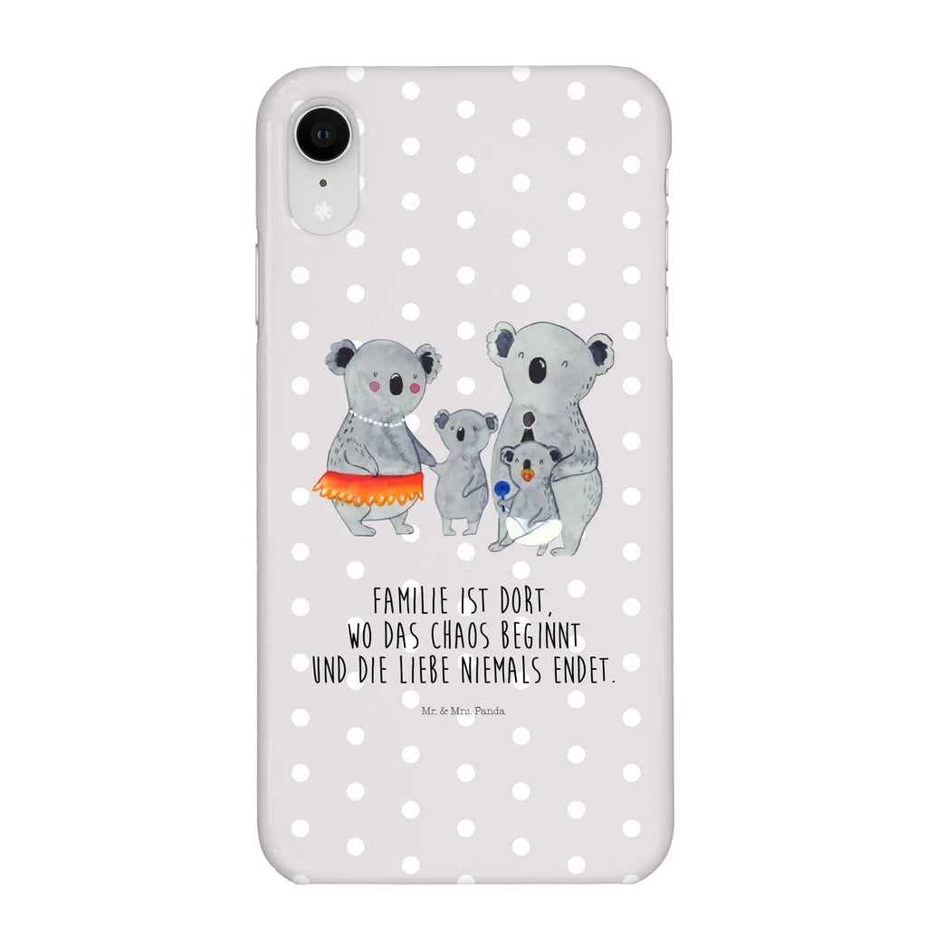 Handyhülle Koala Familie Iphone X, Handycover, Iphone 10, Cover, Handy Case, Handy, Handyhülle, Hülle, Bruder, Opa, Familie, Muttertag, Oma, Vatertag, Mama, Schwester, Papa, Geschwister, Koalas, Familienleben, Family, Koala, Kinder