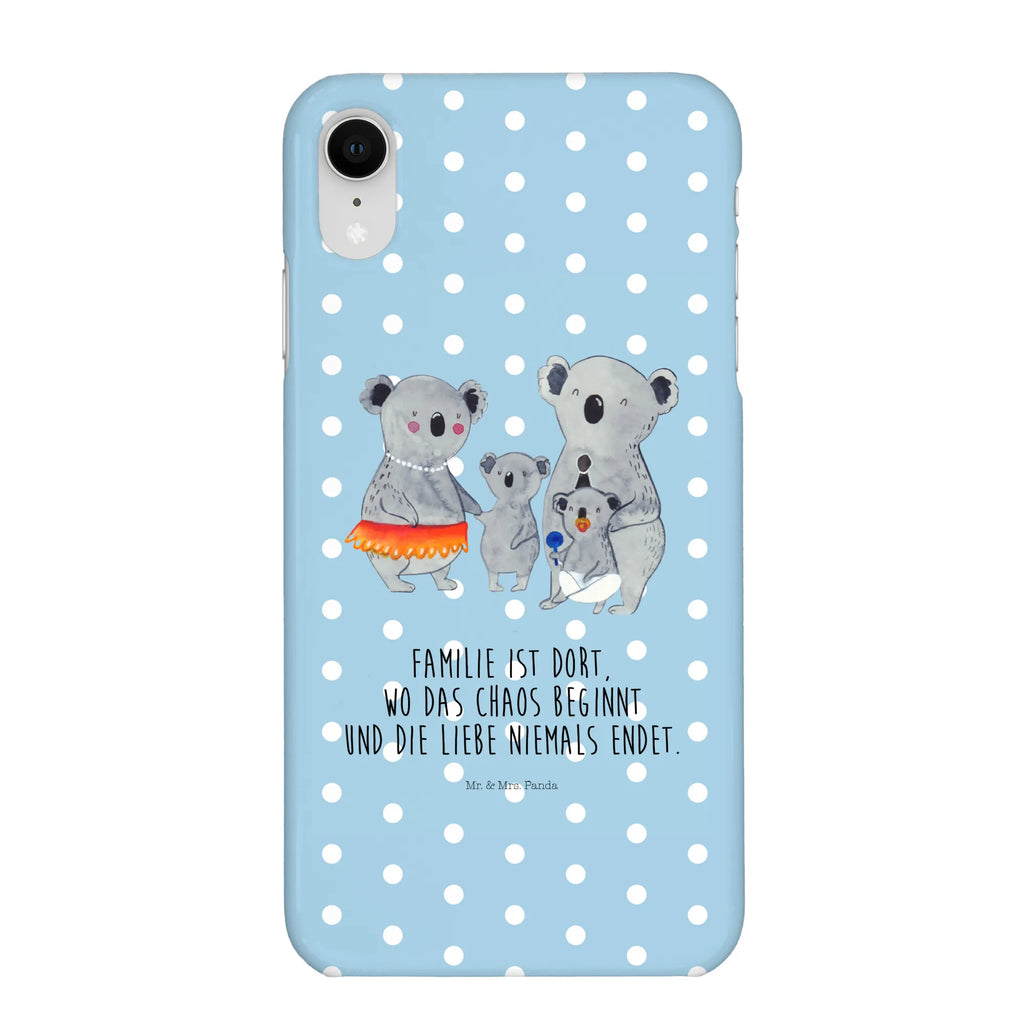 Handyhülle Koala Familie Iphone X, Handycover, Iphone 10, Cover, Handy Case, Handy, Handyhülle, Hülle, Bruder, Opa, Familie, Muttertag, Oma, Vatertag, Mama, Schwester, Papa, Geschwister, Koalas, Familienleben, Family, Koala, Kinder