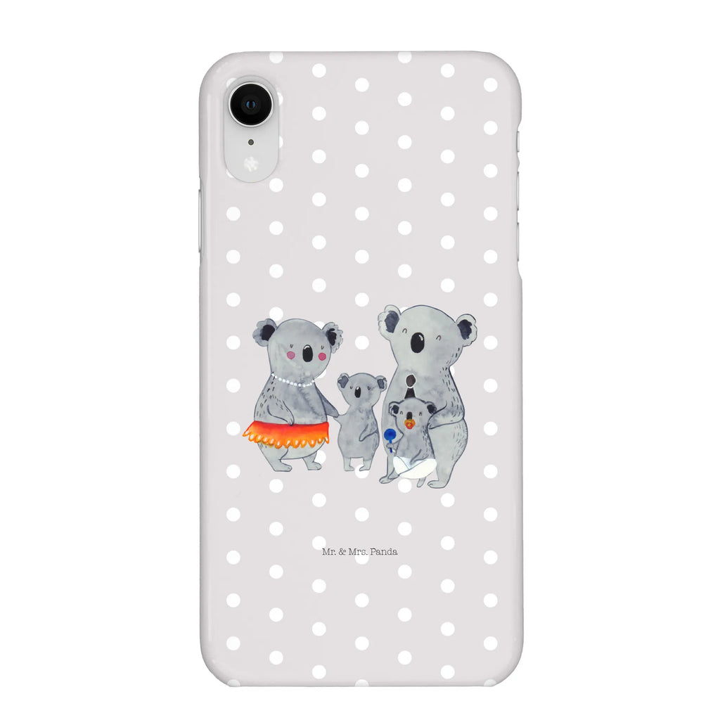 Handyhülle Koala Familie Iphone X, Handycover, Iphone 10, Cover, Handy Case, Handy, Handyhülle, Hülle, Bruder, Opa, Familie, Muttertag, Oma, Vatertag, Mama, Schwester, Papa, Geschwister, Koalas, Familienleben, Family, Koala, Kinder