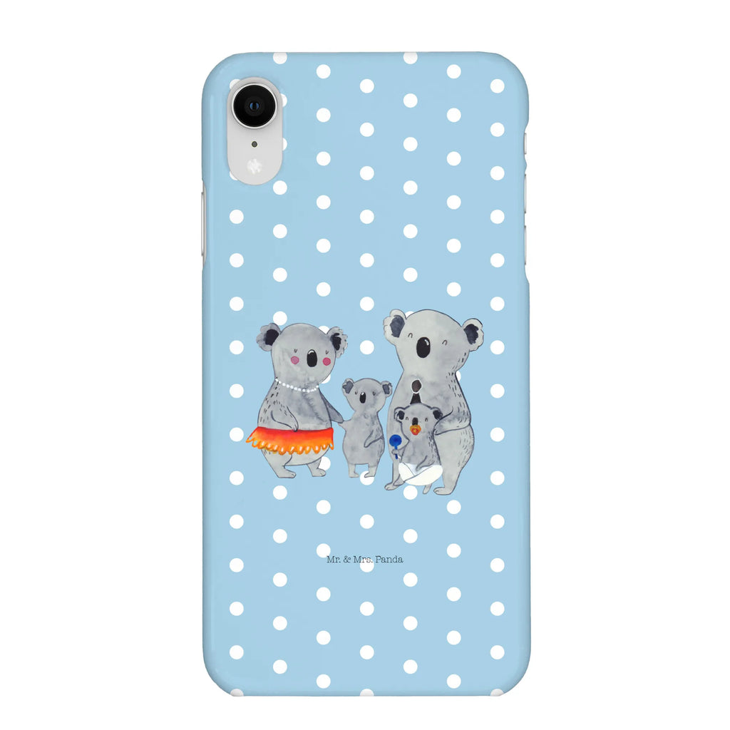 Handyhülle Koala Familie Iphone X, Handycover, Iphone 10, Cover, Handy Case, Handy, Handyhülle, Hülle, Bruder, Opa, Familie, Muttertag, Oma, Vatertag, Mama, Schwester, Papa, Geschwister, Koalas, Familienleben, Family, Koala, Kinder