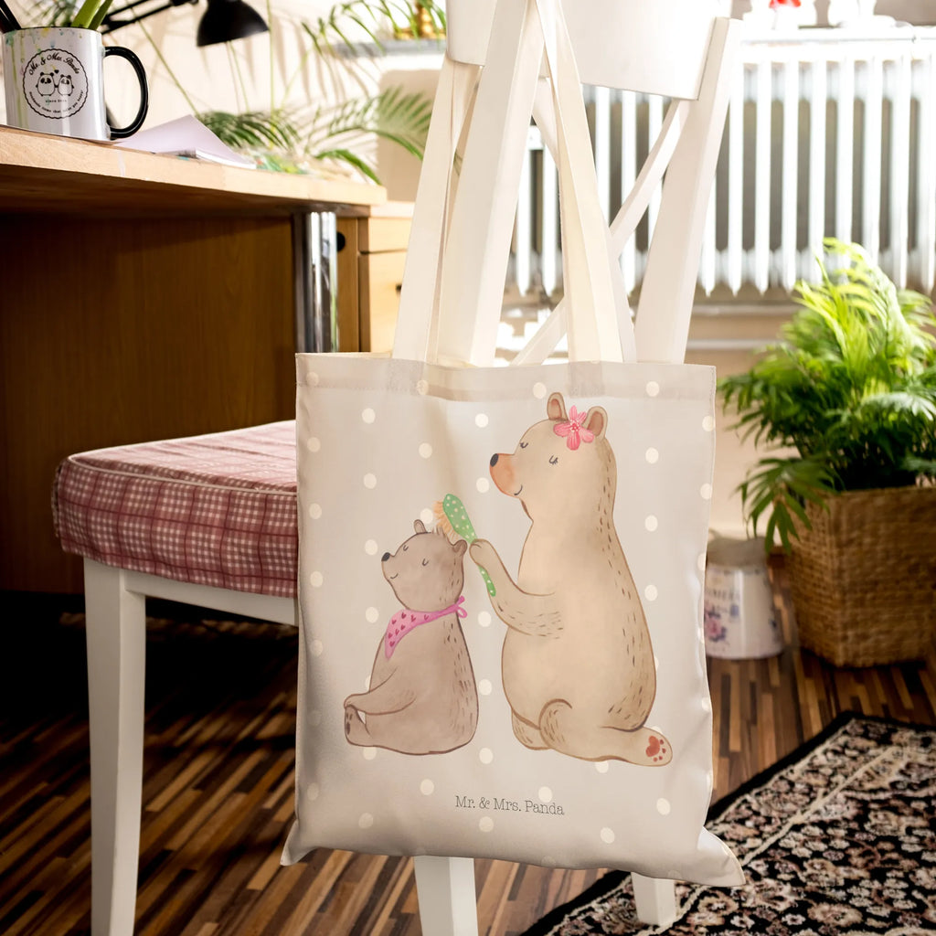 Einkaufstasche Bär mit Kind Stoffeinkaufstaschen, Einkaufstaschen, Tragetaschen, Alltagstasche, Tüte, Freizeittasche, shopping bag, taschen shopper, Stoffbeutel, Einkaufstasche, Stofftasche, Stofftaschen, stoffshopper, Beutel Tasche, Beutel, cityshopper, Strandtasche, Schultertasche, Umhängetasche, Shopper, Einkaufsbeutel, Stofftragetasche, markttasche, Oma, Opa, Muttertag, Familie, Schwester, Bruder, Vatertag, Mama, Papa, Geschenk, Mutter, Mutti